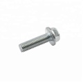 สังกะสีเสร็จสิ้นเกรด 8.8 DIN6921 Hex Flange Bolt