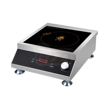 High-Power Industrial Stainless Steel Electromagnetic Stove