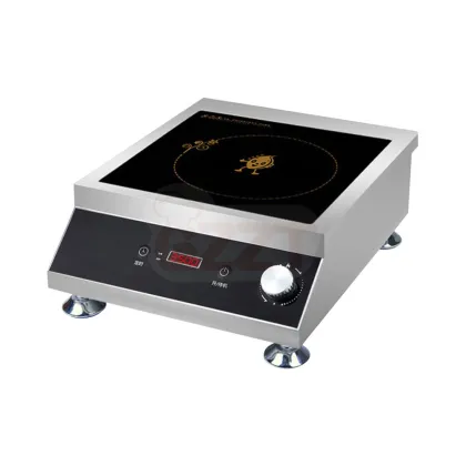 High-Power Industrial Stainless Steel Electromagnetic Stove