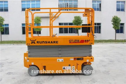 8m general platform lift top