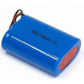 18650 2S1P 7.4V 2200mAh Li Ion Battery Pack