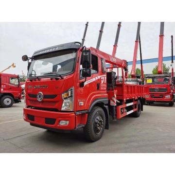 12ton folded boom crane truck mounted crane