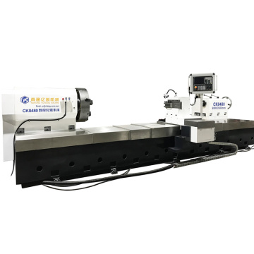 CNC Heavy Duty Roll Turning Lathe