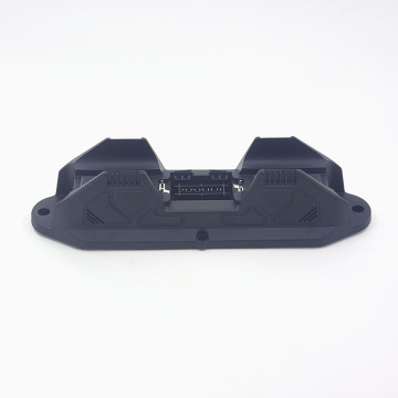 ISO9001 & IATF16949 Custom Precision Plastic CNC Machining Parts - Transparent Plastic Electronic Component Parts