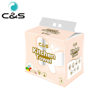 Biodegradable Ultra Oil Suction Kitchen Towel 2 Ply