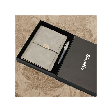 Leather Journal Gift Set with Pen - Perfect for Graduation and Business Gifts