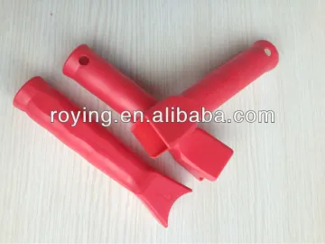 Plastic paint roller handle plastic tool
