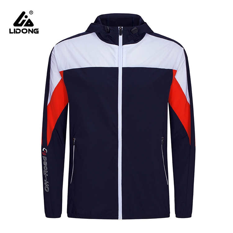 New Hoodie Running Jackets for Couple Sports Coat