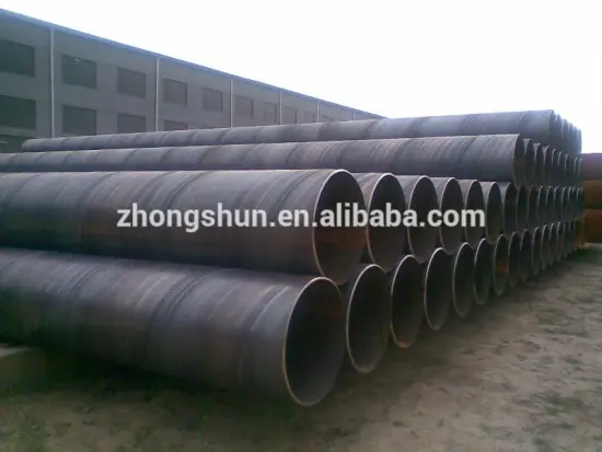 Spiral steel pipe----Steel Pipe/Tube/tubing/welded tube/line pipe
