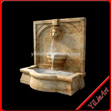 Marble Water Wall Decoration Fountain (YL-W036)