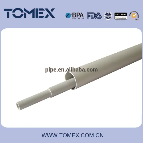 Circular Pvc Rainwater Pipe, High Quality Circular Pvc Rainwater Pipe