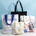 Promotional canvas tote bags