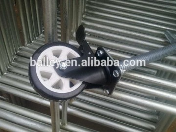 Factory Supply High Quality Rubber Scaffold Caster