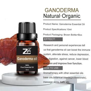 Ganoderma Lucidum Pure Natural Essential Oil For Skin Hair