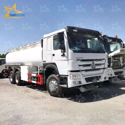 Heavy Truck Fuel Tank 4x2 for Africa