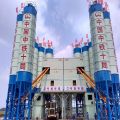 Sử dụng cho cây trộn bê tông 50Ton-5,32M Xi măng silo