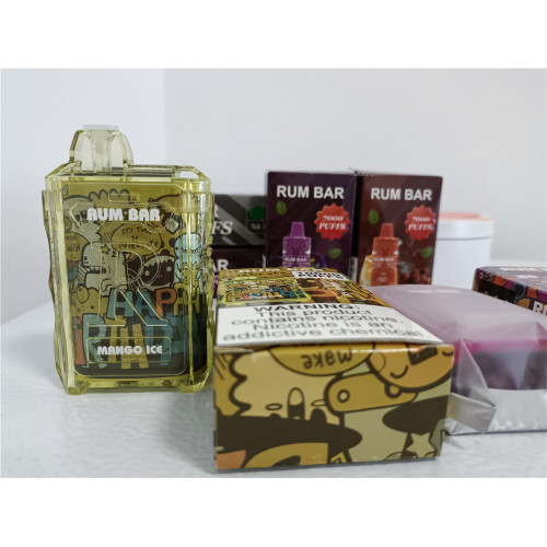 Top Sale Rum Bar 10000 Puffs Desechable Vape