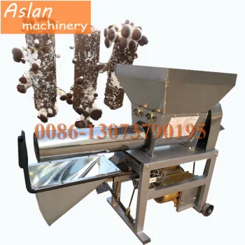 Mushroom Cultivation Stick Bagging Machine | Edible Mushrooms Bag Filling Packing Equipment