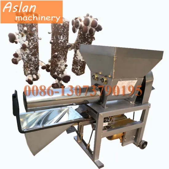 Mushroom Cultivation Stick Bagging Machine | Edible Mushrooms Bag Filling Packing Equipment