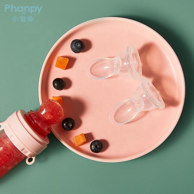 In Stock With Top-One Baby Fruit Feeder Pacifier