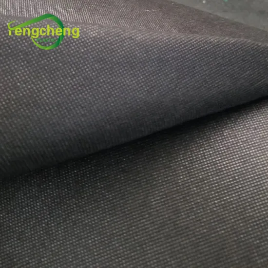 Non woven landscape fabric weed control cloth