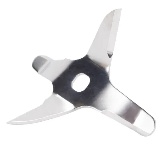 Custom precision stamping blade, stainless steel mixer blade for blenders