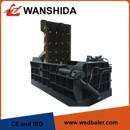 Durable Turn Out Hydraulic Scrap Metal Baling Machine