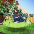 Camping Swing For Kids Outdoor Double Hammock Daybed Swing Bed With Pillow Manufactory