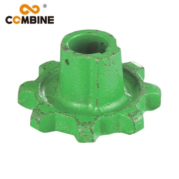 H118583 Combine parts steel front chain sprocket