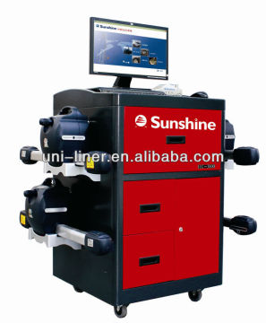 UNILINER auto body maintenance wheel alignment
