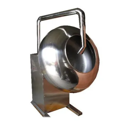 Nut Coating Machine for Peanut Almond Raisin Sugar Coating