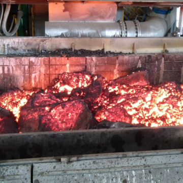 Hot Slag Bucket for Wheel Loader