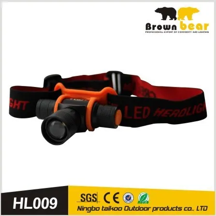 cree q5 aa dry battery led zoom headlight