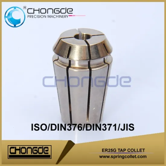 ER25G Tapper collet high accuracy 0.008mm