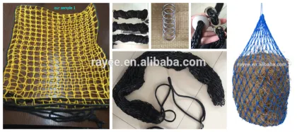 (hay net round bale) hay bale height ,grande slow hay bag horse strap type rate(sample) ,horse hay feed saver netting mesh 2.5cm