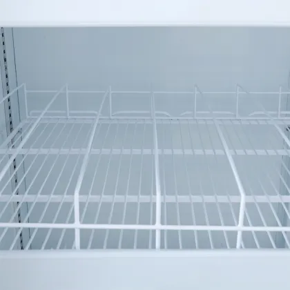 commercial refrigerator equipment display for beverage