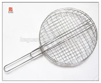 B-030 hot sale high quality round shape stainless steel bbq grill