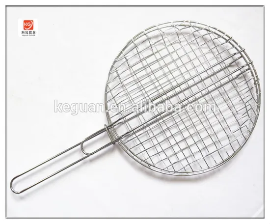 B-030 hot sale high quality round shape stainless steel bbq grill