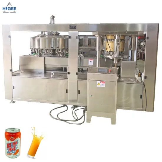 10000BPH Alcoholic Beverage Canning Machine for Soft Drinks and Coffee