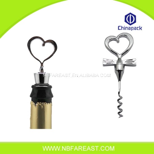 Spiral Corkscrew Wine Opener com Pale Handle