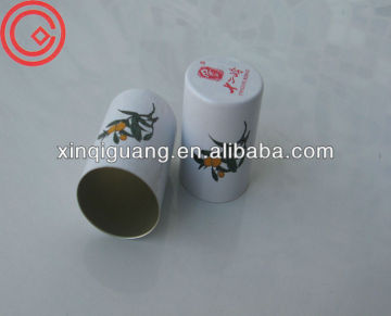 Aluminum bottl cap for screw glass bottle