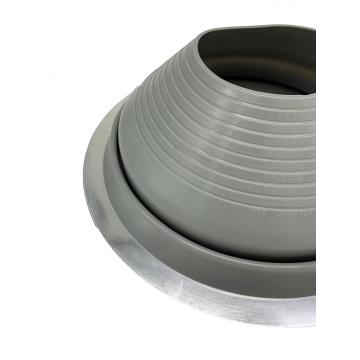 Different material EPDM/silicone pipe boot for waterproofing