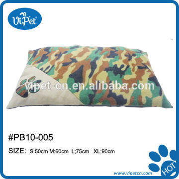 Camo Green paw pet pillow for dogs