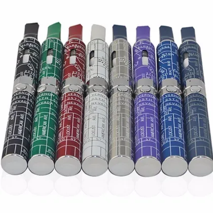 Burning dry Herb vaporizer hot