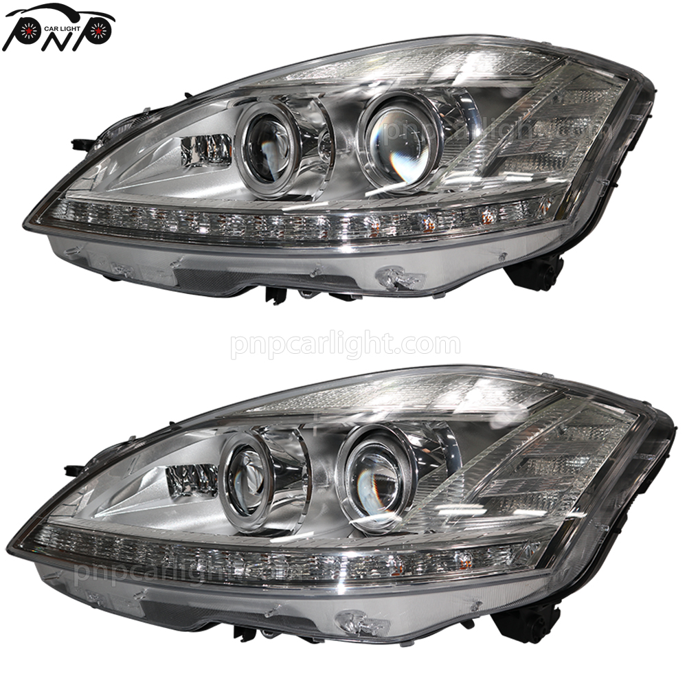 W221 Headlamp