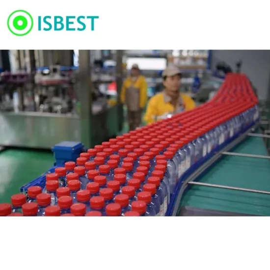 ISBEST Automatic Soda Water Filling Production Line for PET Bottles
