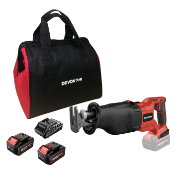 DEVON Lithium-ion Power Tool Brands: Bare Tool Color Box - Electric Cordless Reciprocating Saw" 

However, for better SEO and readability, you might consider:

"DEVON Lithium-ion Cordless Reciprocating Saw in Bare Tool Color Box