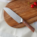 COLTELLO SANTOKU DI ALTA QUALITÀ DA 7 POLLICI