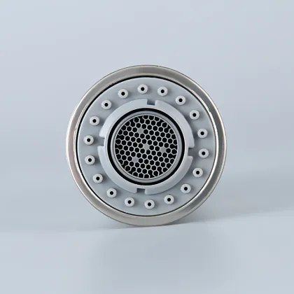 Portable nickel brushed faucet