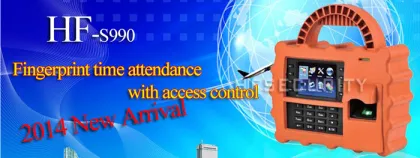 Portable Biometric Fingerprint Time Recording(HF-S990)